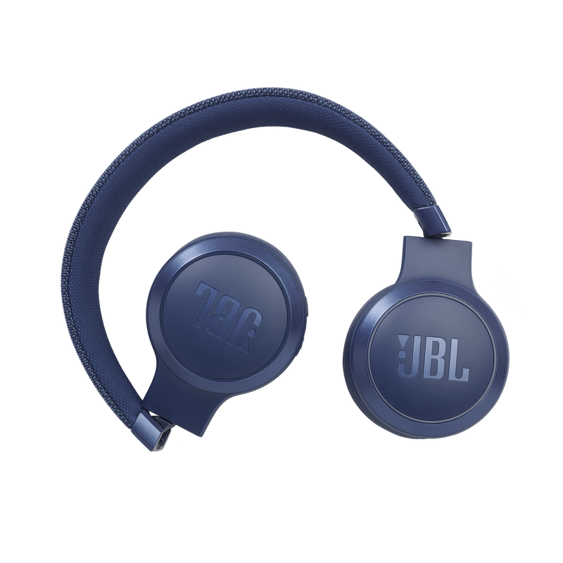 JBL Live 460NC - Blue - Wireless on-ear NC headphones - Detailshot 2 image number null